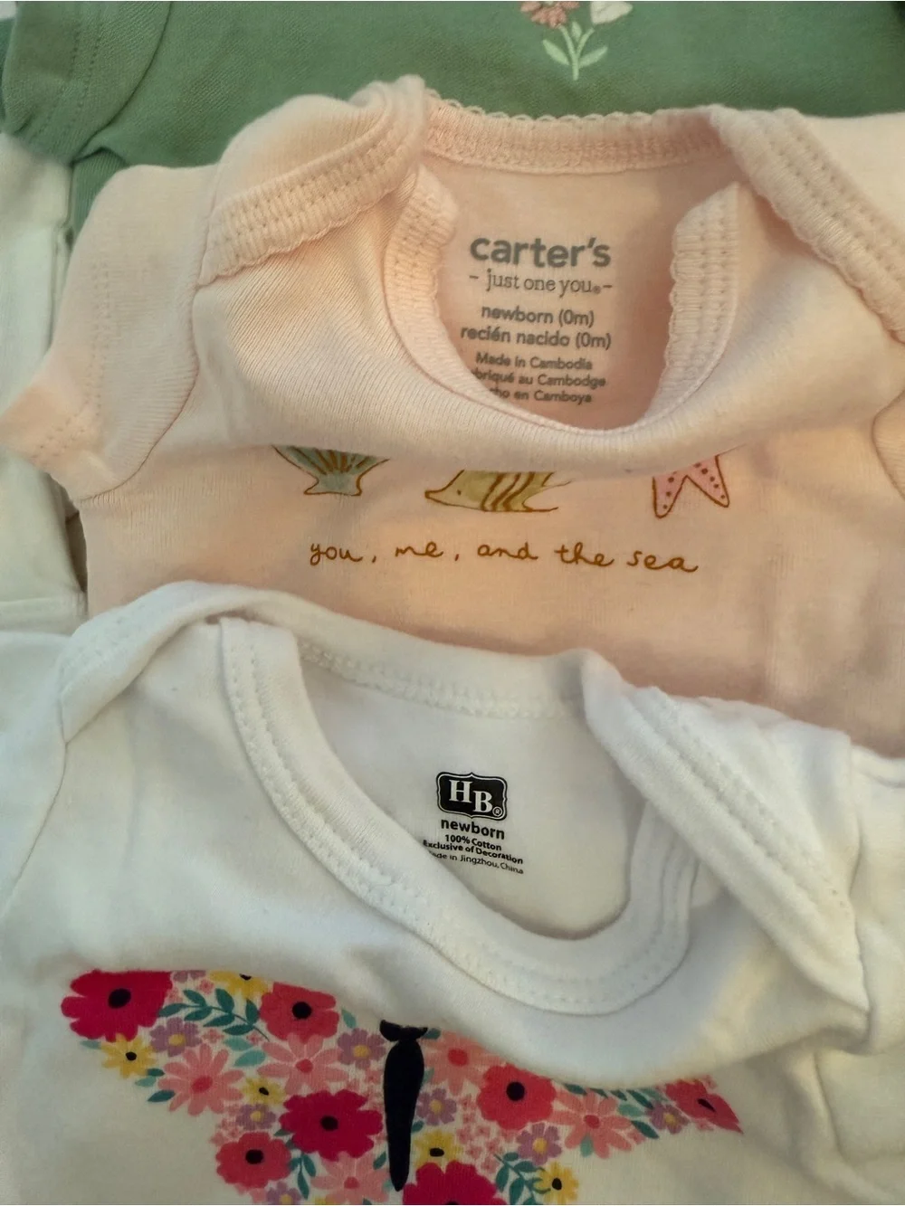 The Honest Company mixed brand